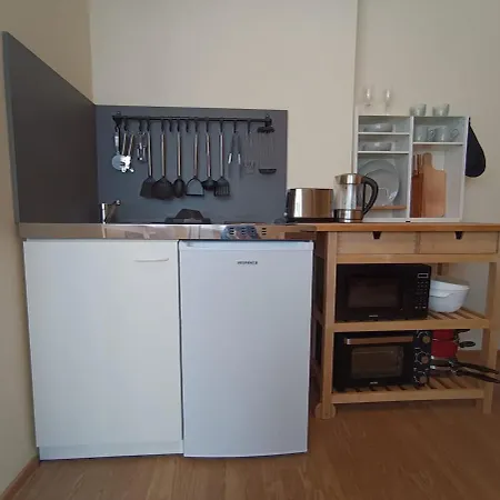 In Old Town Apartment