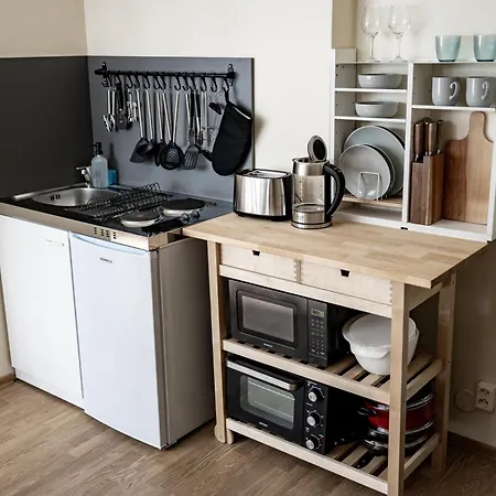 In Old Town Apartamento