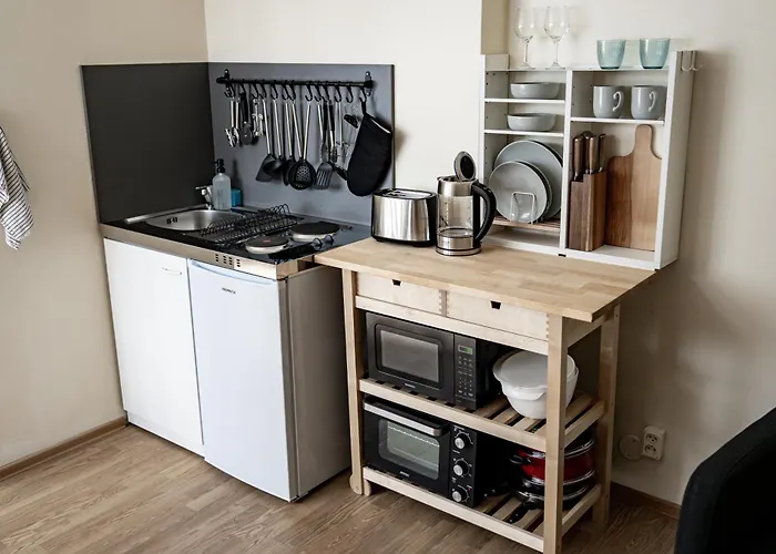 In Old Town Apartamento